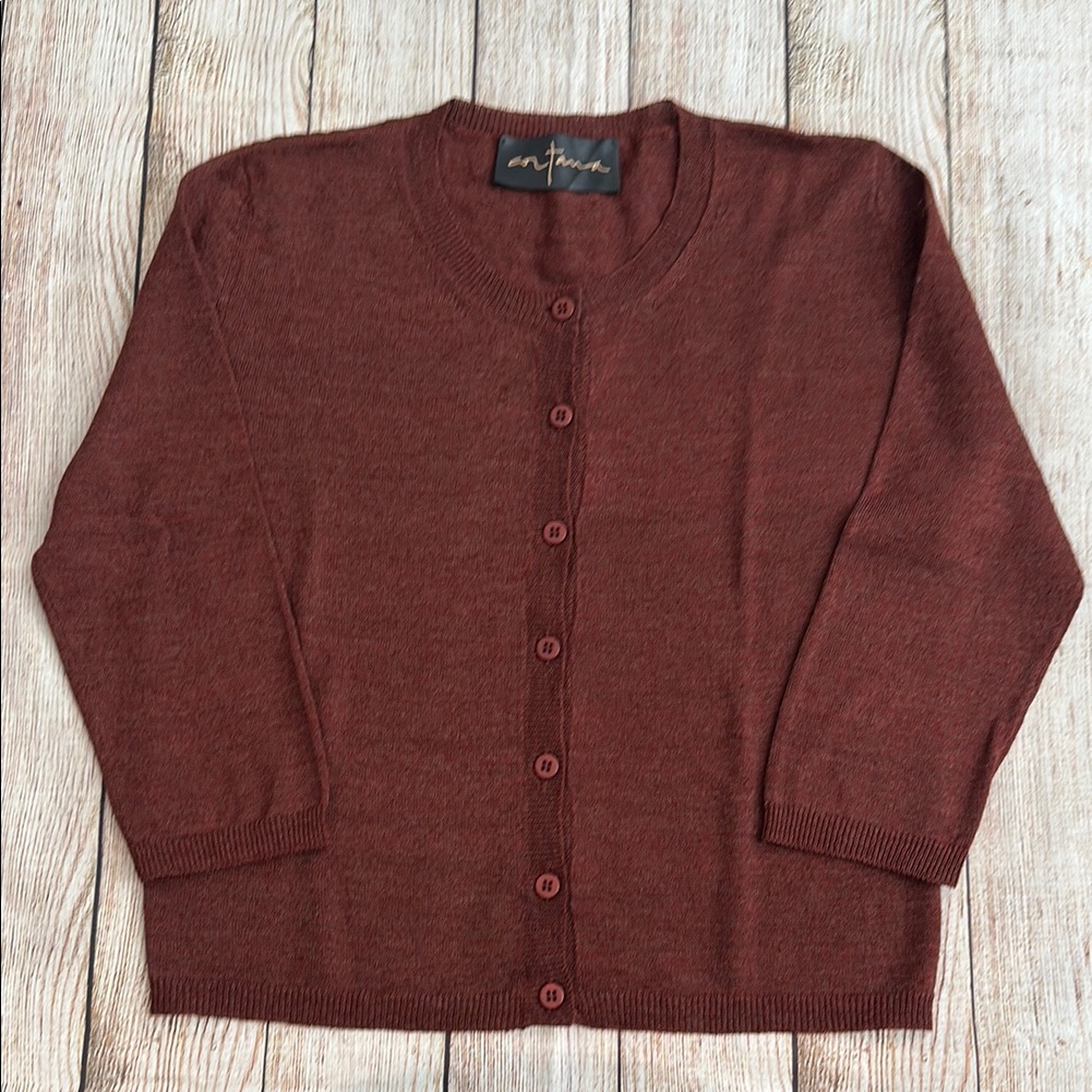Cortana Button-Up Canton Cardigan